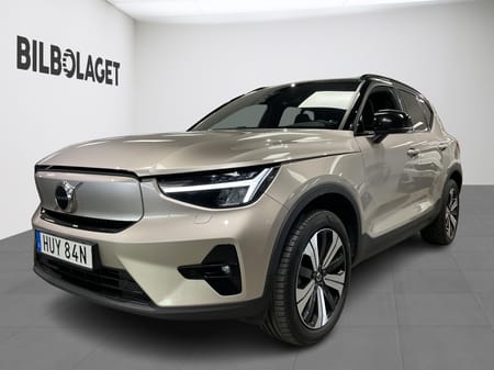 Volvo XC40 Recharge Twin motor Plus ELSTOL FÖRARE/DRAG/GPS