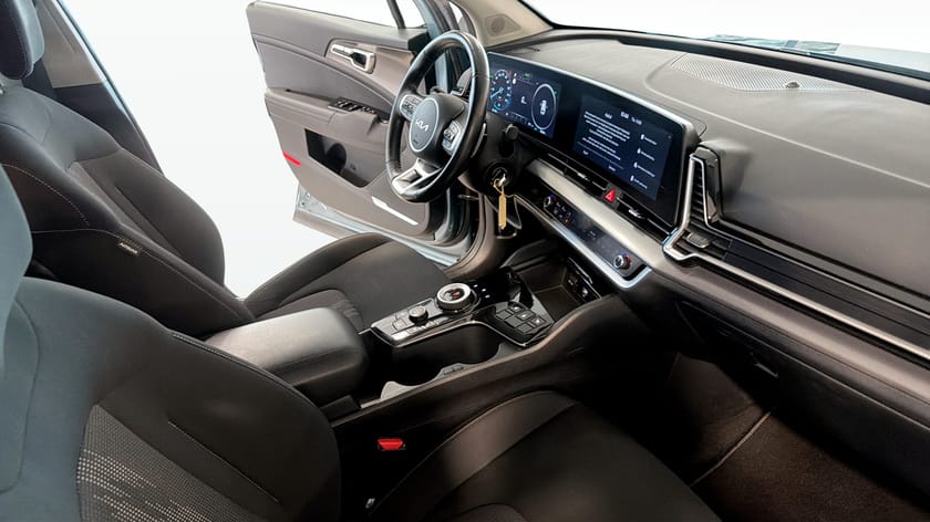 Bild 3 av Kia Sportage PHEV Action - Godkänd