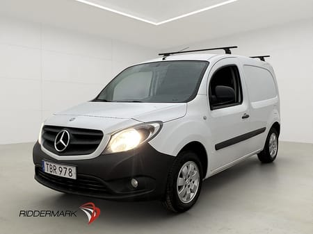 Mercedes-Benz Citan 109 CDI Ny-Kamrem 3-Sits Takräcke Bluetooth