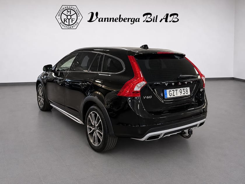 Bild 4 av Volvo V60 Cross Country D4 Geartronic Business Advanced Summum Drag/Euro 6