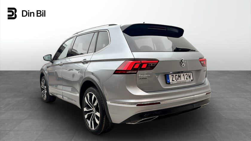 Bild 3 av Volkswagen Tiguan Allspace 7-sätes TSI 190 DSG 4M/R-line/Drag/P-värmare