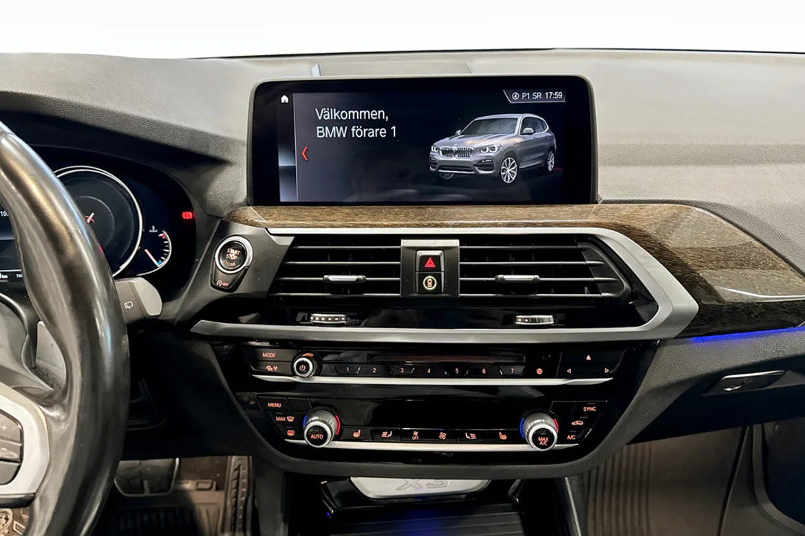 BMW X3 xDrive20d