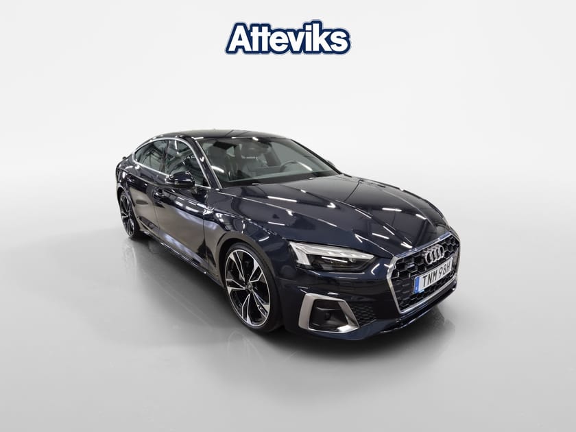 Bild 1 av Audi A5 Sportback 45 TFSI quattro S-line 265 HK / Drag / P-värmare
