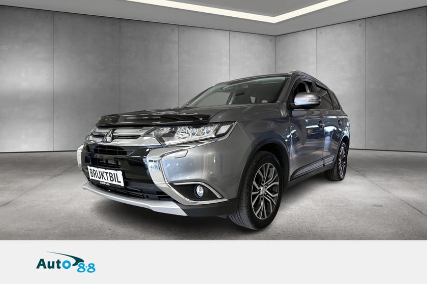 Bilde 1 av Mitsubishi Outlander Diesel 4WD