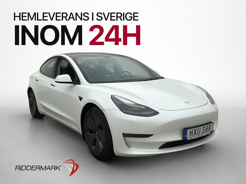 Bild 1 av Tesla Model 3 Long Range AWD Svensksåld Autopilot Drag