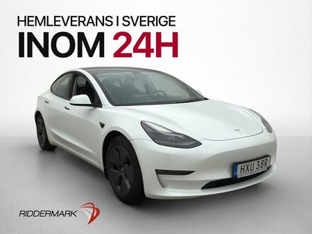 Tesla Model 3 Long Range AWD Svensksåld Autopilot Drag