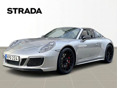 Porsche 911 Targa 4 GTS 991.2 450hk| Chrono | BOSE | Sv såld