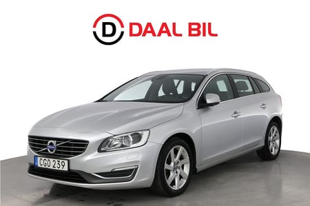 Volvo V60 D4 181HK SUMMUM VÄRMARE NAVI EL-STOL P-SENSORER