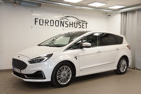 Ford S-Max 2.0 190HK AWD AUT VIGNALE | FULLUTRUSTAD | 7-SITSIG