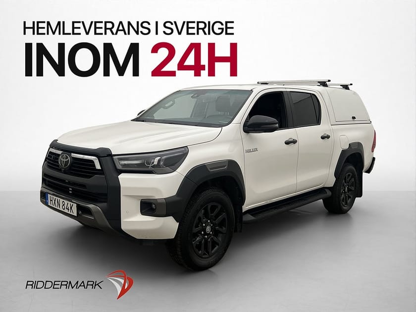Bild 3 av Toyota Hilux Dubbelhytt