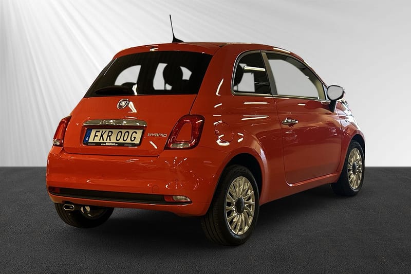 Fiat 500 Hybrid