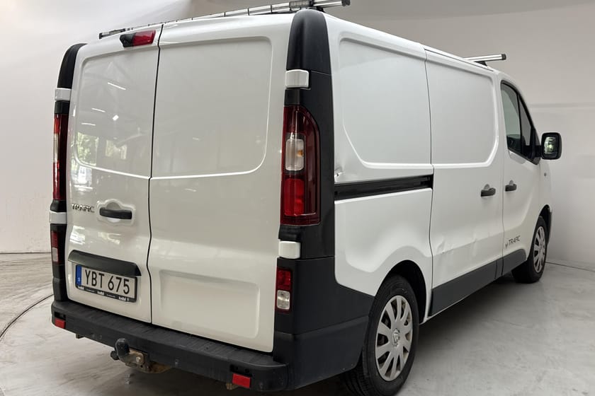 Bild 3 av Renault Trafic Skåpbil 1.6 dCi Skåp (120hk) Verkstad Drag