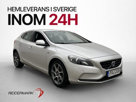 Volvo V40 D3 Ocean Race VOC Värmare Skinn Navi Kamrem-Bytt