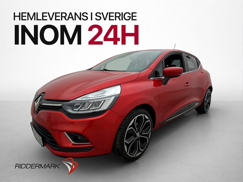 Bild 3 av Renault Clio TCe 90hk Intens BASS-Reflex Navi P-Sensorer