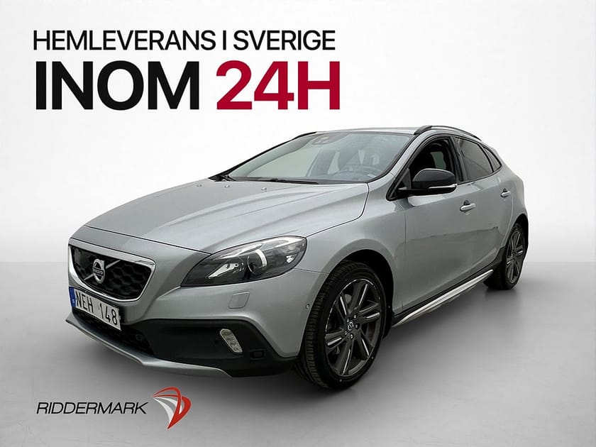 Bild 3 av Volvo V40 Cross Country T5 AWD Summum Värmare Skinn Dragkrok