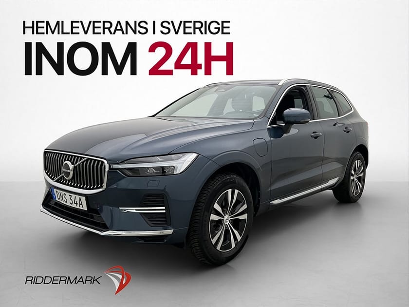 Bild 3 av Volvo XC60 Recharge T6 AWD Core Drag Värmare Google Kamera