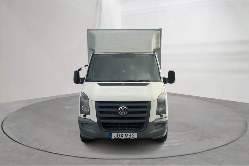 Bild 5 av Volkswagen Crafter Chassi 35 2.5 TDI Volymskåp (163hk)