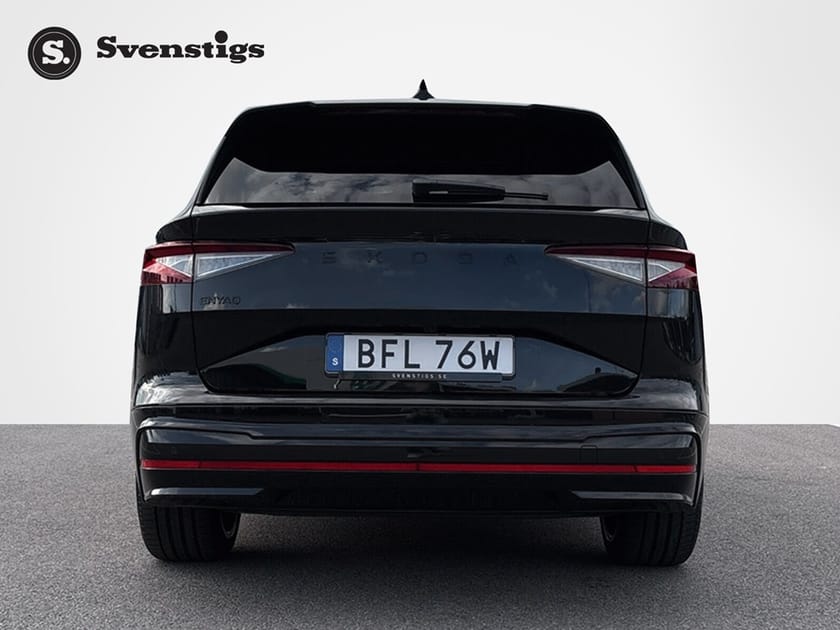 Bild 4 av Škoda Enyaq RS 340hk 4X4