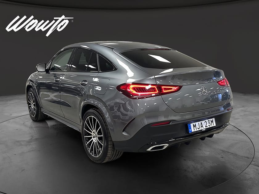 Bild 5 av Mercedes-Benz GLE 350 de 4MATIC Coupé AMG / AIRMATIC / Pano / 360