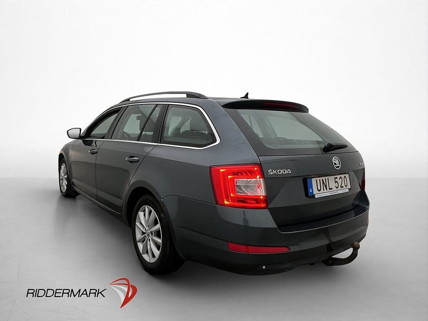 Bild 5 av Škoda Octavia Kombi Skoda Ambition Drag P-sensorer AC Bluetooth