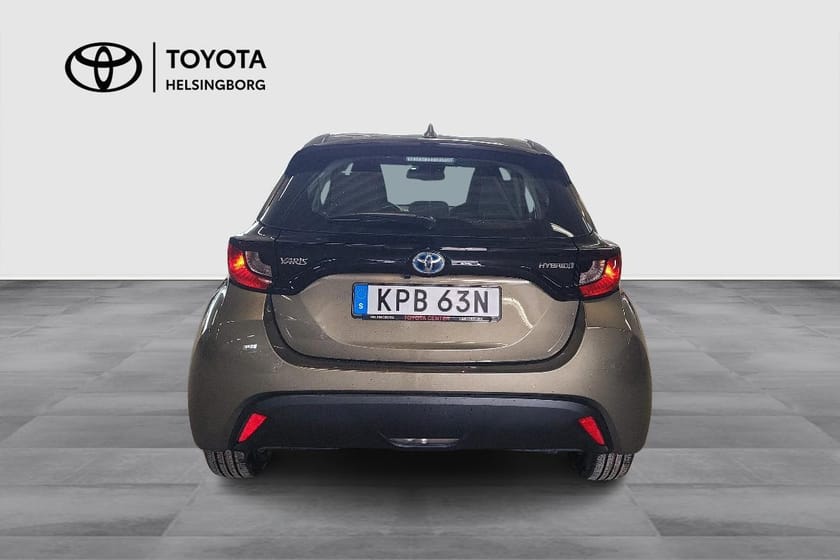 Bild 5 av Toyota Yaris Hybrid 