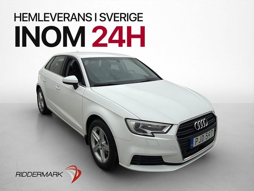 Bild 3 av Audi A3 Sportback 1.0 TFSI 116hk Comfort P-sensorer M-värm