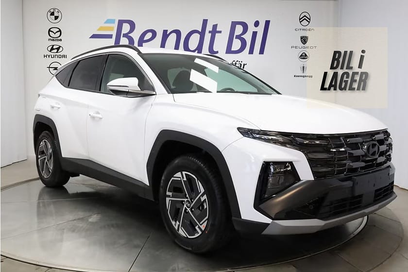 Bild 1 av Hyundai Tucson Hybrid 4WD Essential | Lagerbil | Carplay | Backkamera