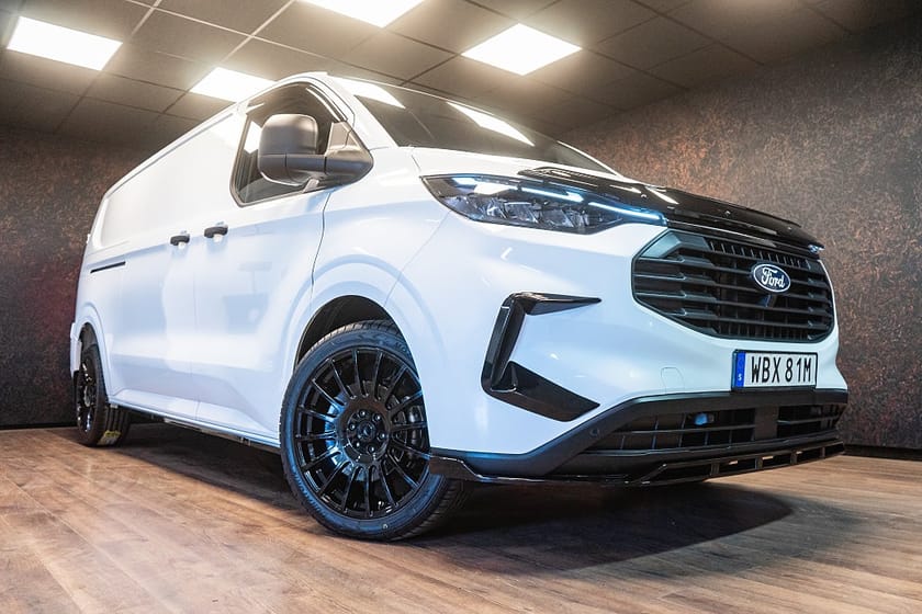 Bild 3 av Ford Transit Custom 320 2.0 | MOMS | LED | Värm | 20" | 4347 kr/mån