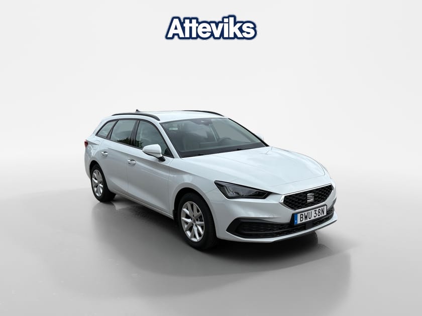 Bild 1 av SEAT Leon Sportstourer 1.5 ETSI Fjärrstyd värmare/Dragkrok