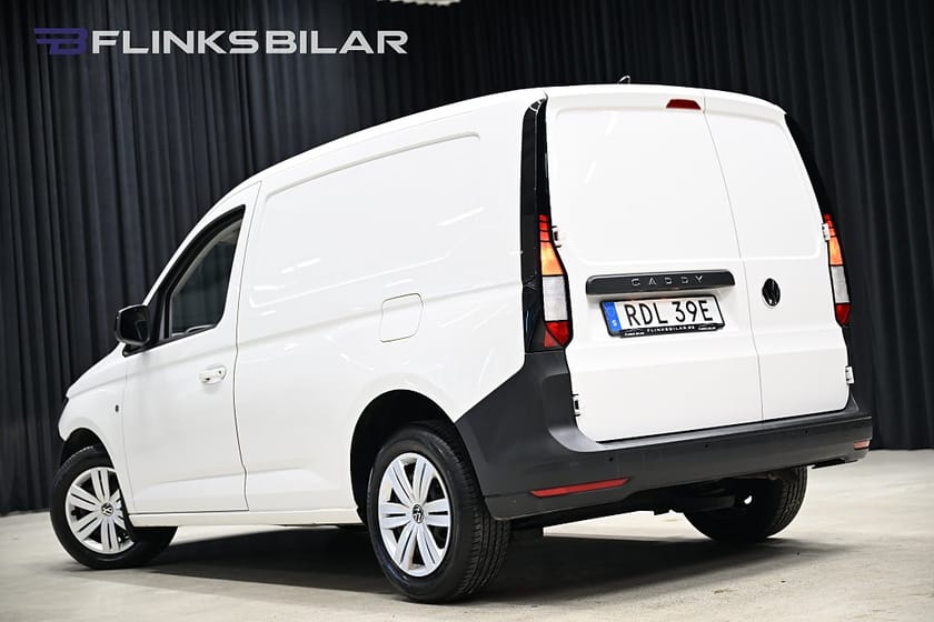 Bild 4 av Volkswagen Caddy Cargo 2.0 TDI DSG 122HK Drag|Värmare|EnÄgare|Lågmil|Leasbar