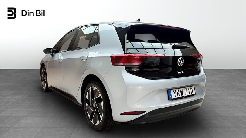 Bild 3 av Volkswagen ID.3 Pro Performance 58kWh 204HK