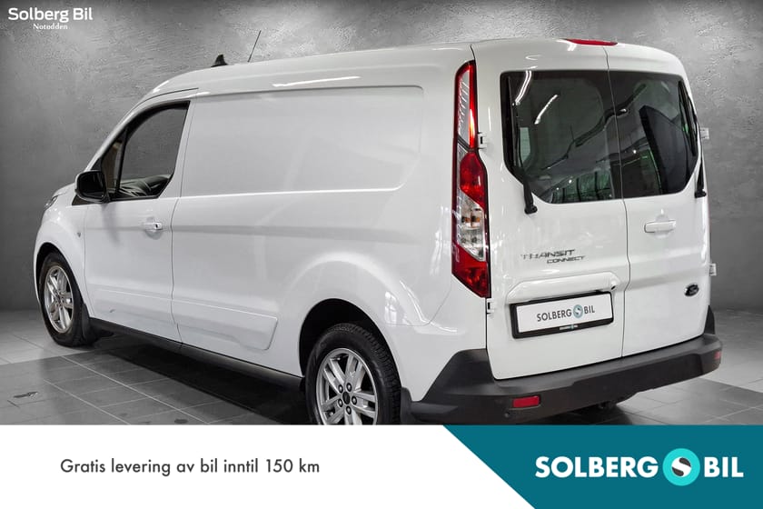 Bilde 4 av Ford Transit Connect 240 LWB L2/1.5 100Hk/Lang/Automat/H.feste/Dab/3SETER++