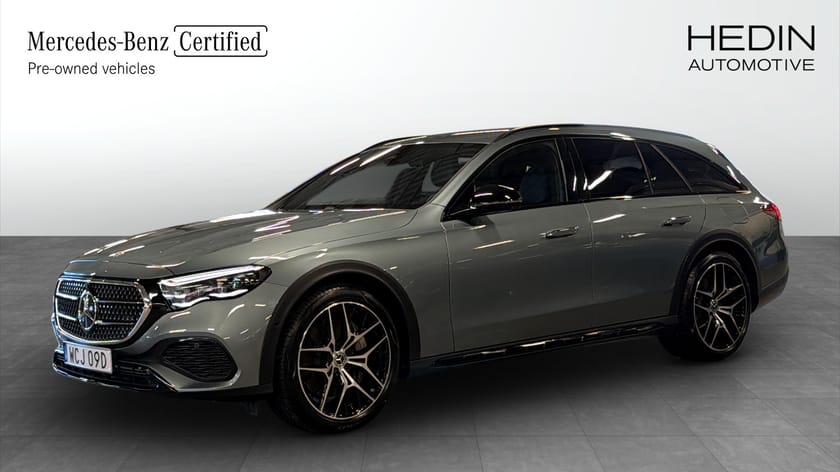 Bild 1 av Mercedes-Benz E 300 de 4MATIC All-Terrain