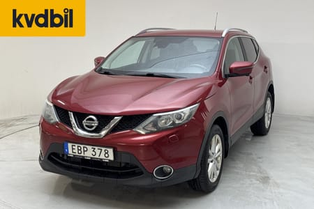 Nissan Qashqai 1.2 (115hk) N-Tec Backkamera GPS