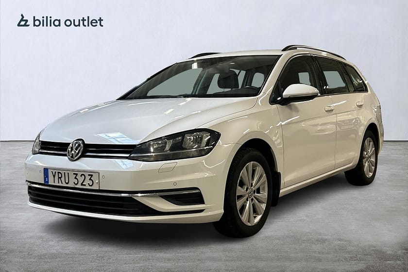 Bild 1 av Volkswagen Golf Sportscombi 1.4 TSI MultiFuel 125hk Carplay P-sensor