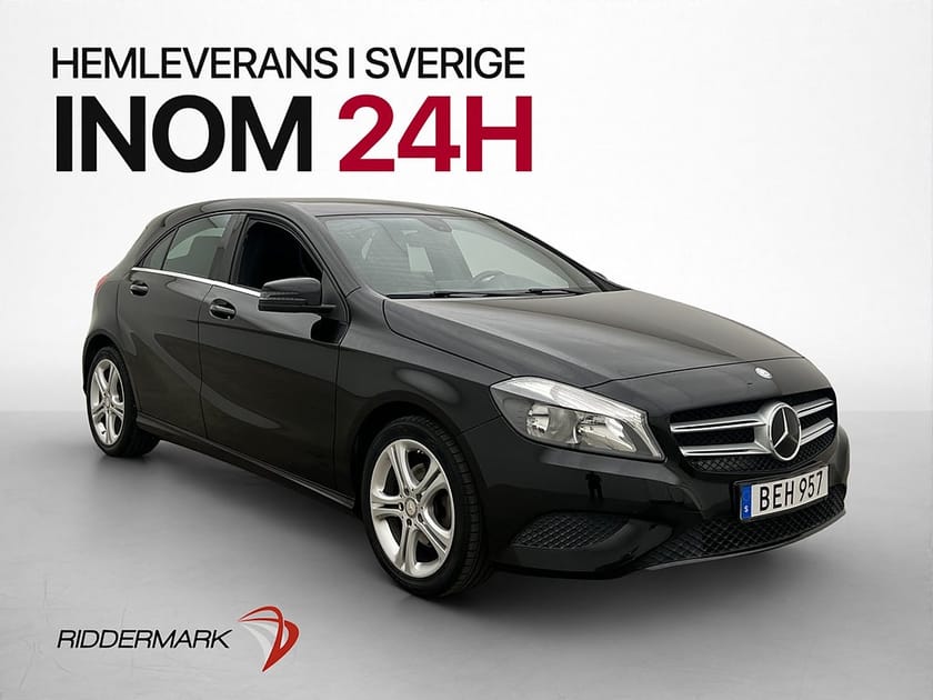 Bild 1 av Mercedes-Benz A 180 A180 122hk Urban-Line Farthållare Bluetooth
