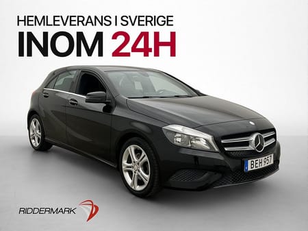 Mercedes-Benz A 180 A180 122hk Urban-Line Farthållare Bluetooth
