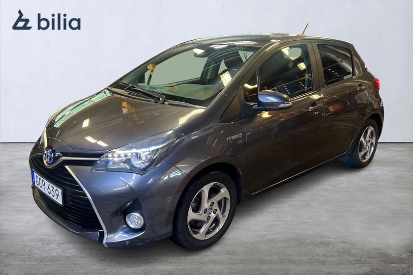 Bild 1 av Toyota Yaris Hybrid 1,5 Active Backkamera Keyless