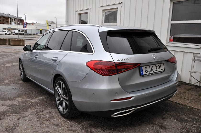 Bild 4 av Mercedes-Benz C 220 T d