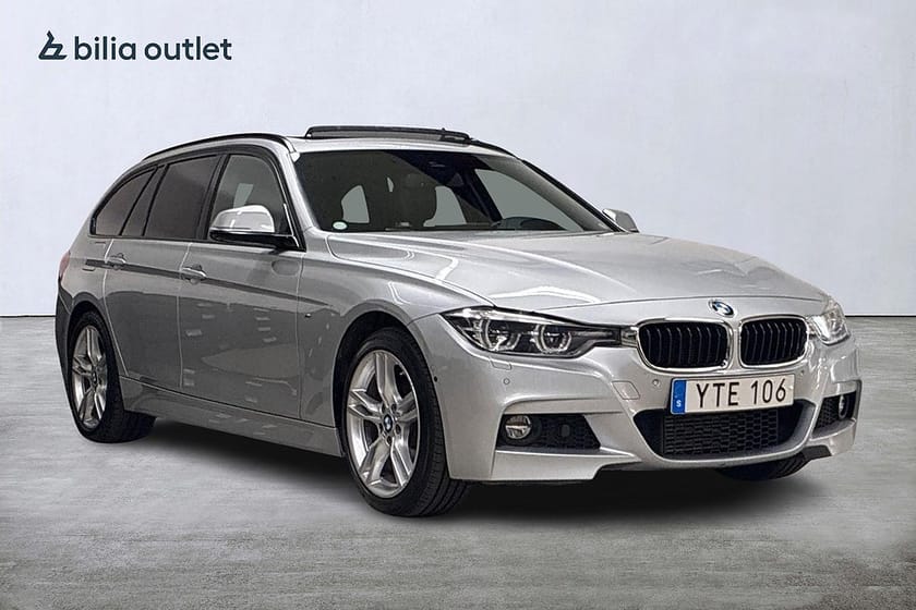 Bild 4 av BMW 320d xDrive Touring aut M Sport 190hk Panorama HuD Drag H/K