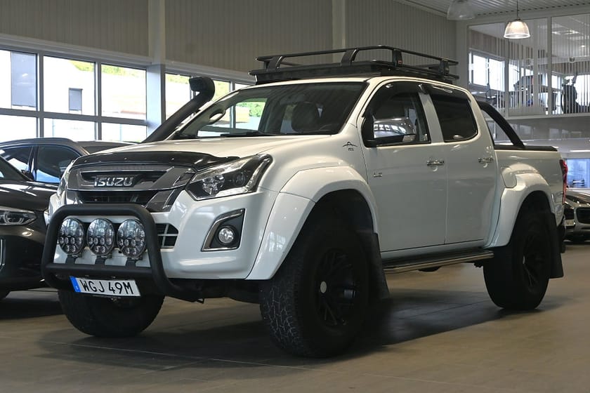 Bild 1 av Isuzu D-Max Crew Cab 1.9 4WD AT 35 ARTIC TRUCKS