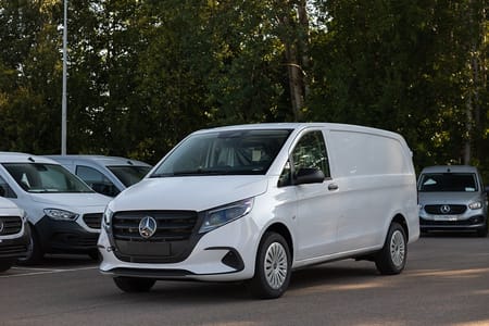 Mercedes-Benz Vito 116 CDI 4x4 3.0t 9G-Tronic