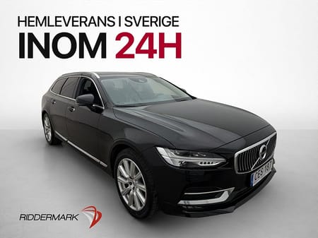 Volvo V90 D3 Inscription Värmare VOC Drag Adaptv-Fart Navi