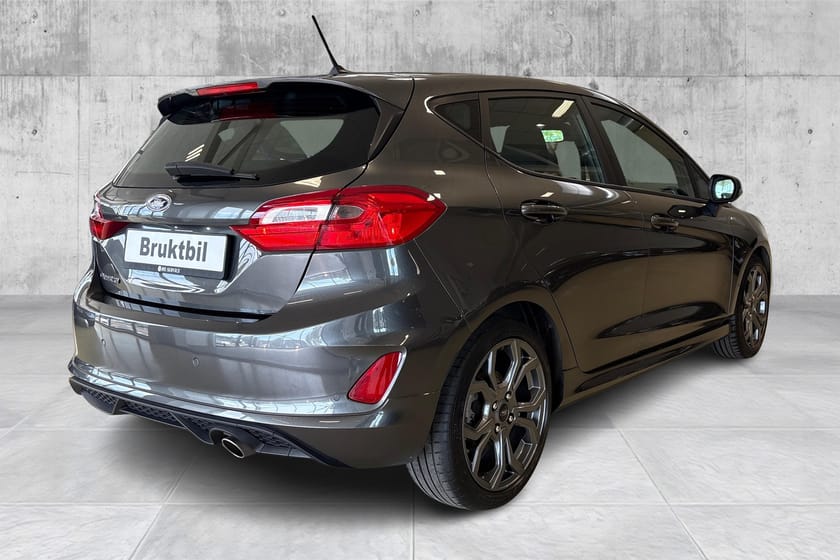 Bilde 5 av Ford Fiesta 5-dørs 1.0 EcoBoost/ST-Line/100hk/Lav km