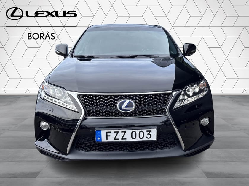 Bild 4 av Lexus RX 450h AWD F-Sport ML
