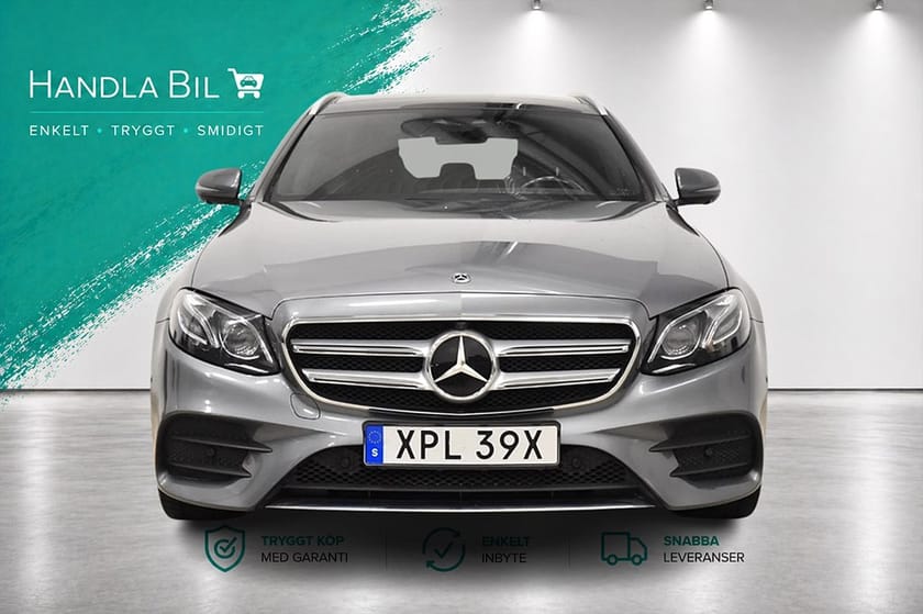 Bild 3 av Mercedes-Benz E 300 de T PLUG-IN AMG Pano Widescreen Burmester 306hk