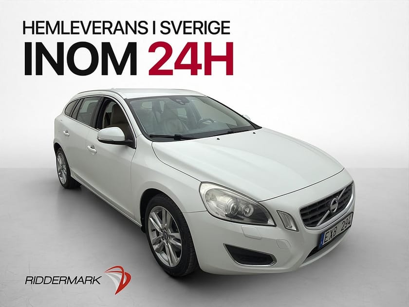 Bild 1 av Volvo V60 D3 163hk Summum Värmare Drag VOC P-sensorer