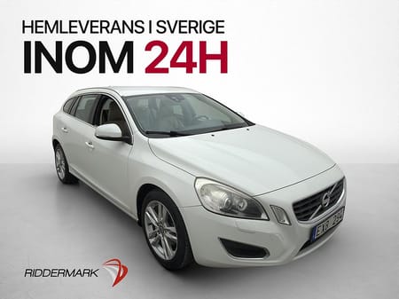 Volvo V60 D3 163hk Summum Värmare Drag VOC P-sensorer