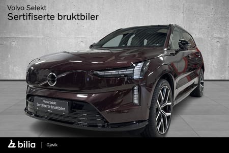 Volvo EX90 Twin Motor Performance Ultra I 4x4 I B&W I 6 seter I Krok I HØSTKAMPANJE