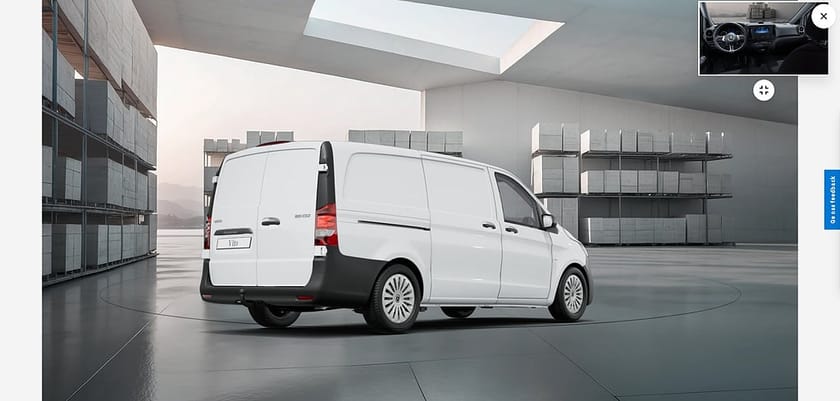 Bild 3 av Mercedes-Benz Vito 116 CDI 2.8t Skåp Lång PRO